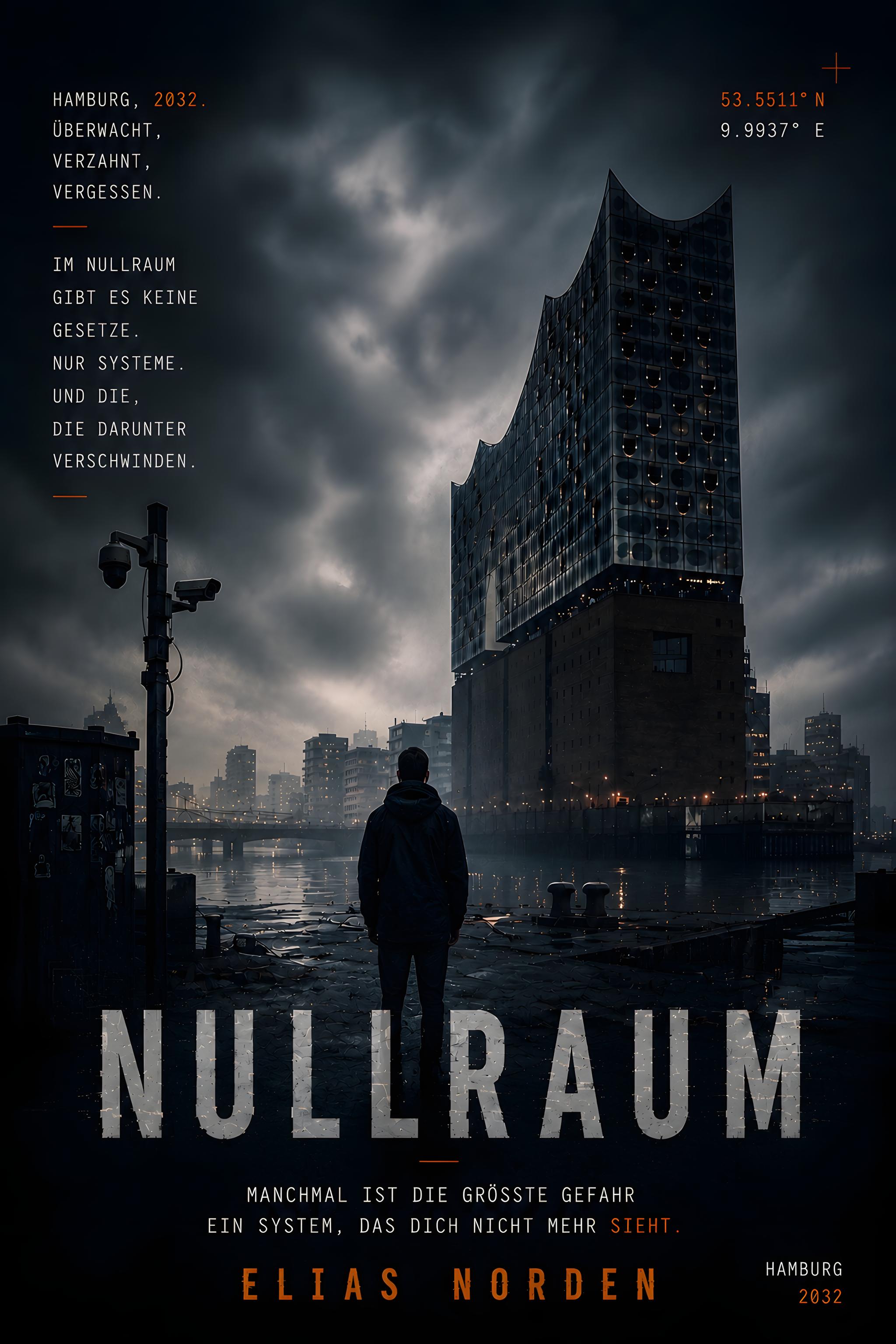 Nullraum Buchcover